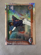 Marvin Alcantara 2025 Topps Pro Debut #PD-23 Salem Red Sox Sparkle Foil #/175
