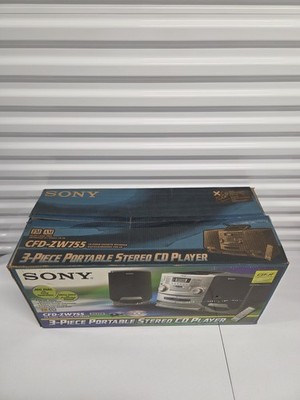 Sony CFD-ZW755 CD/Radio/Cassette Boombox for sale online | eBay