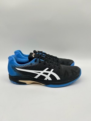 Asics Solution Speed FF Clay Herren Sneaker Schwarz EUR 49