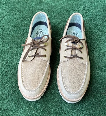 Mens Sperry By Frsh Top Sider Shoes A/O 3 EYE Vibram Size 10  display picture 1