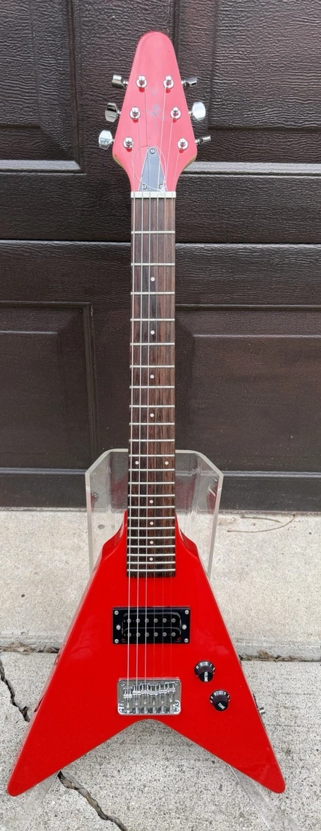 ​Jay Turser USA 5弦ベース【メイプル1ピースネック】希少　MOD Jay Turser Red Electric Guitars for sale | eBay