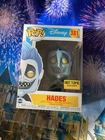 Funko Pop Disney Hades #381 Glow Hot Topic Exclusive Figure New