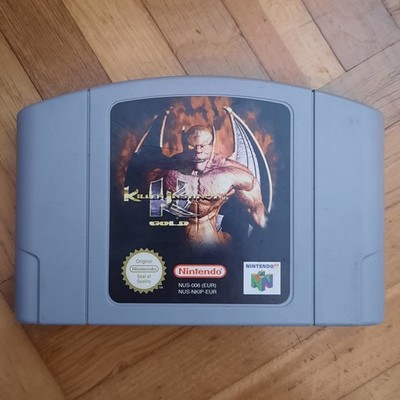 Killer Instinct Gold N64 Nur Modul