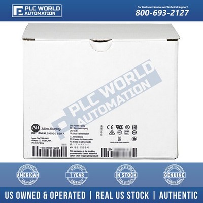 Allen Bradley 1606-XLS960E-3 Series A Power Supply, 380-480V AC 3-PH 24-28V, New