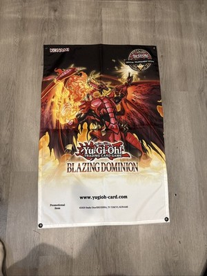 Yu-Gi-Oh! 2026 Blazing Dominion OTS Promotional Banner New!