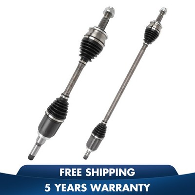 Pair Front CV Axle Shafts Left & Right for 2012-2018 Chevrolet Sonic L4 1.8L