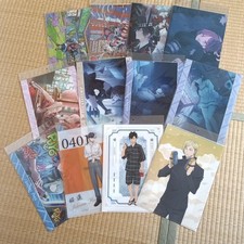 Clear file set of 12