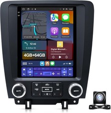 9.7" Car Radio Upgrade for Ford Mustang 2010-2014,Wireless CarPla Android Auto