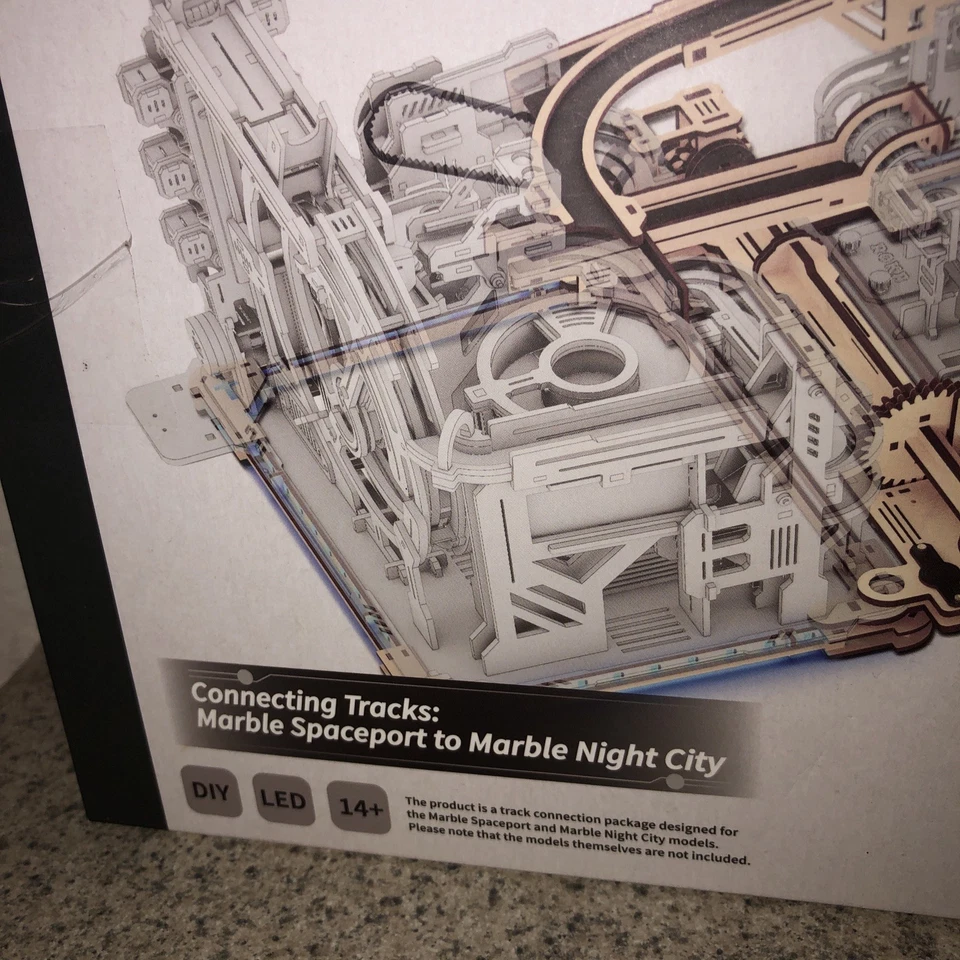 ROKR DIY Infinite Cycle Marble Run Link Pack. Model # LG01. Ages 14+ Recommend - Image 4 of 4