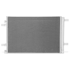 Fit 17-22 Ford F250 F350 F450 Super Duty OE Style Aluminum Front A/C Condenser