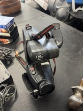 GE General Electric HQ Movie Video System VHS Handheld Camcorder With Carry Case