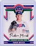 2021 2022 Panini USA Stars & Stripes PARKER MESSICK Black AUTO AUTOGRAPH RC /125