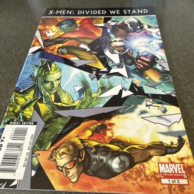 X-Men: Divided We Stand 1, 2- Comic Book Set