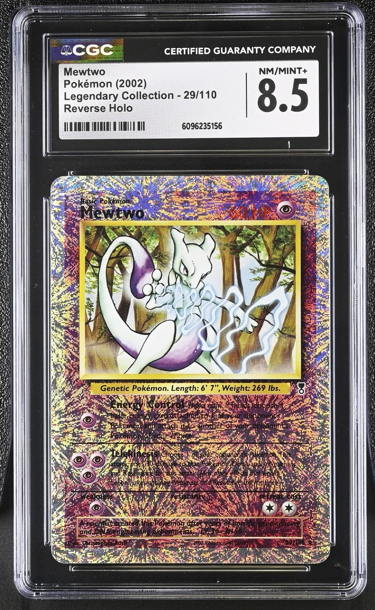 Pokémon TCG Legendary Collection 8.5 Graded Individual Collectible