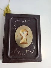 Hard Cover Tinkerbell Gold Edged Lined Journal Diary Notes