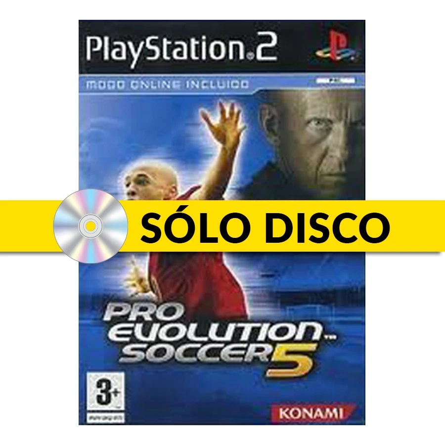 PRO EVOLUTION SOCCER 5 PES5 SONY PLAYSTATION 2 Ps2 Play2 PAL-España Español