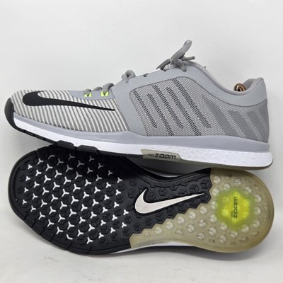 Nike Zoom Speed TR3 Gray Men s Size 8 Running/Training Athletic Shoes