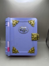 Vintage Polly Pocket 1995 Sparkling Mermaid O...