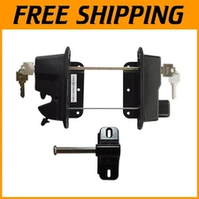 Keystone 2-Sided Gravity Gate Latch | Keyed Alike | Durable & Easy to Install
