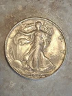 1946 WALKING LIBERTY SILVER HALF DOLLAR HI GRADE U.S. MINT UNCERTIFIED