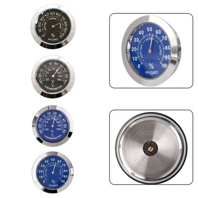Präzises analoges Thermometer und Hygrometer zur Temperatur Luftfeuchtigkeitsü