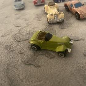 Vintage Micro Machines Classic Car Set with 9 Vehicles RARE!