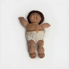 Vintage Cabbage Patch Kids Red/Brown Hair  Boy Doll 1985 No Clothes Diaper