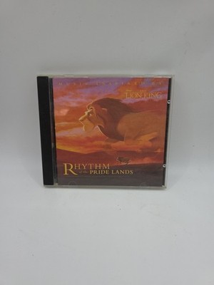 Rhythm of the Pride Lands: Music Inspired by The Lion King by Lebo M. (Lebohang