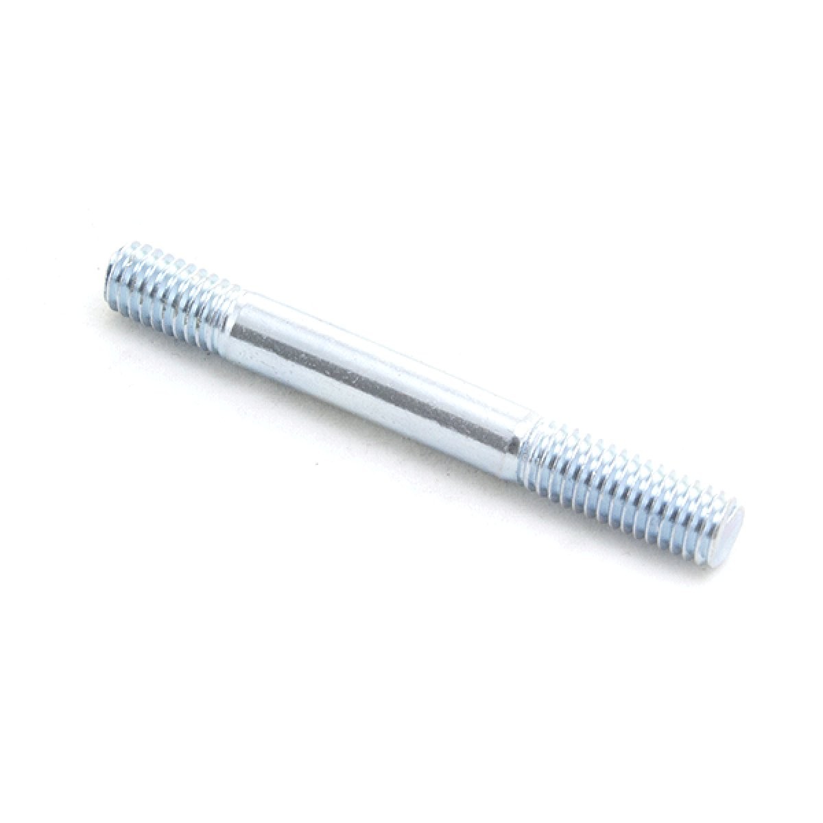 Scooter Stud M6 M6 x 53mm Black Street Motorcycle STD019 53MM M6 STUD EXHUAST