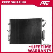 A/C Condenser For 2017-2021 Nissan TITAN