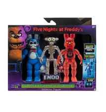 Juego de figuras Bonnie FNAF Five Nights At Freddy's Endo Series TOY & SYSTEM ERROR