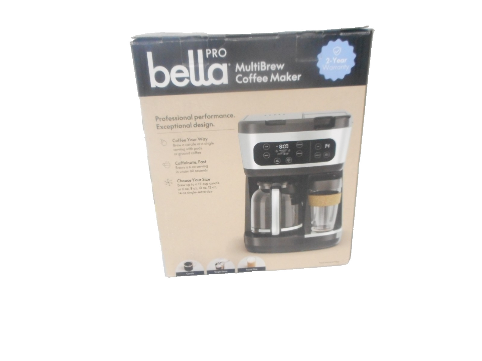 - Stainless Steel