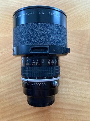 NIKON Medical-Nikkor 120 mm f/4 kompl. mit Originalkarton, Kompartmentcase