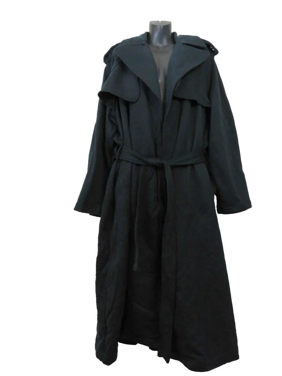 Solid Regular Size L Trench Coats Coats, Jackets & Vests for Women