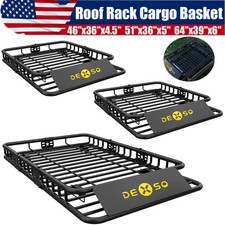 465164 Roof Rack Wextension Cargo Suv Top Luggage Carrier Basket Holder