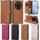 Phone Cover for ZTE Blade A76 A56 A36 A54 A73 A35E A72 A52 Doka Flip Wallet Book