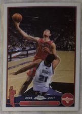 YAO MING 2003 Topps Chrome #11 HOUSTON ROCKETS 2nd Year