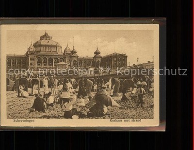 Scheveningen spa house met beach