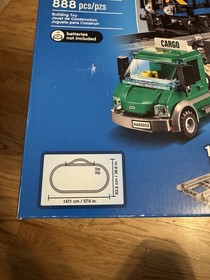 LEGO CITY 60052 Cargo Train + Power Functions (Retired) NEW SEALED