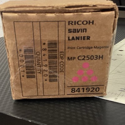 Ricoh C2503H Print Cartridge Magenta 841920 (LLD4K)