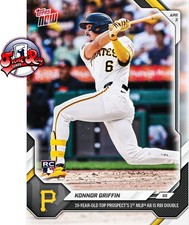 Konnor Griffin MLB Debut 2026 MLB TOPPS NOW 49