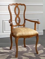 Klassische StüHle Stuhl Designer Esszimmerstuhl Luxus Holz Lehnstuhl Holzstuhl