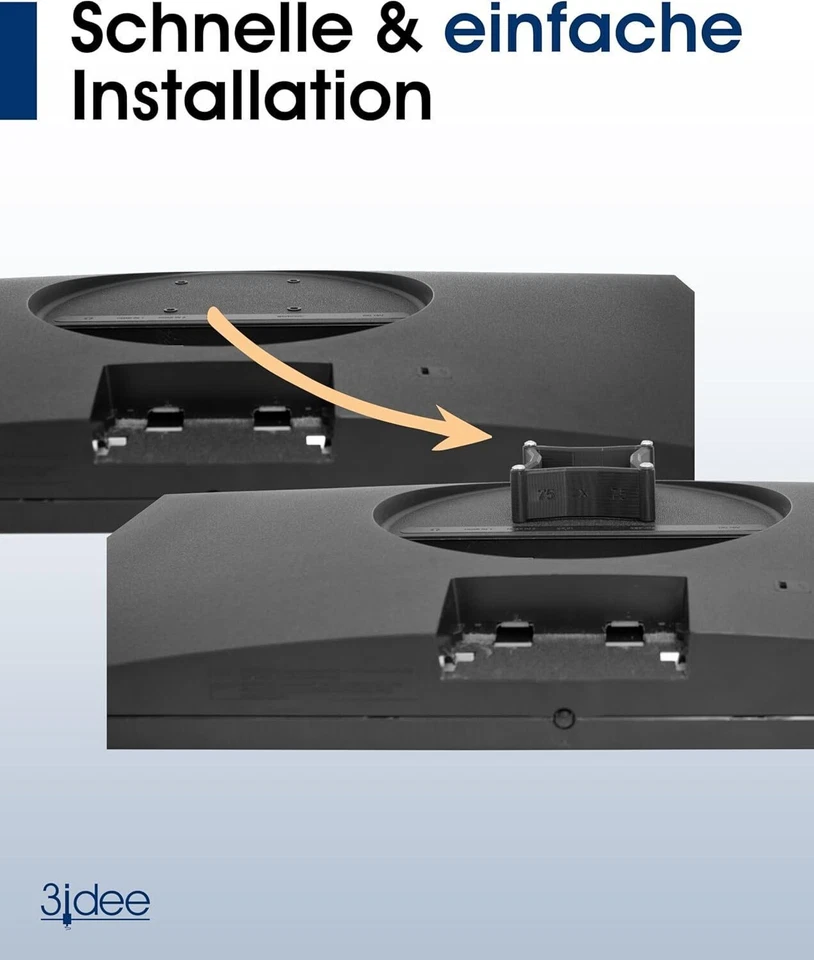 Universeller VESA Abstandshalter 100mm x100mm - 30mm Distanz - inkl. Schrauben - Bild 4 von 4