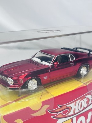 Hot Wheels American Classics 1970 Ford Mustang Boss 429 Red 3/6