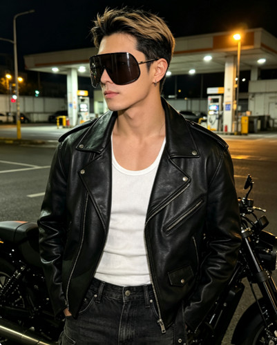 Rick Owens Shield Unisex Sunglasses 73-16-125