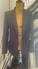 Donna Karan one-button blazer size 6. NWT
