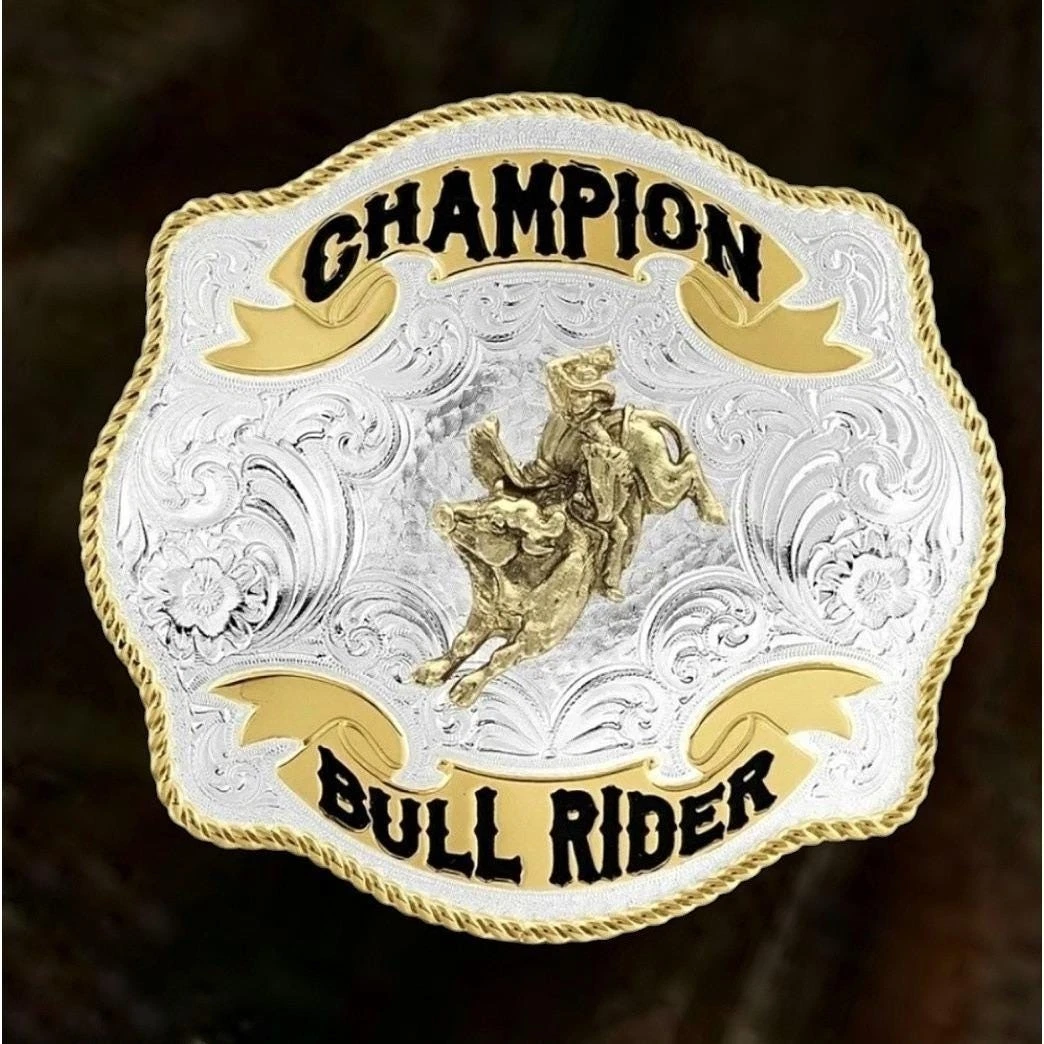 Montana Silversmiths Quail Unlimited Sponsor Belt Buckle BH26 w/ Box Quail unlimited belt buckle - Gem main image 3