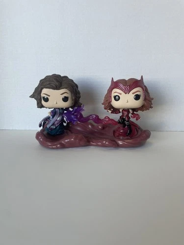 Funko Pop! Moment Marvel Studios Agatha Harkness Vs. The Scarlet Witch NO BOX
