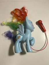 My Little Pony Karaoke Singing Rainbow Dash Play  Sing Along