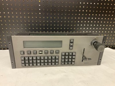 Abekas A53-D Digital Video Effects Processor User Control Panel
